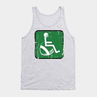 Handi-Capable Football Logo Tank Top